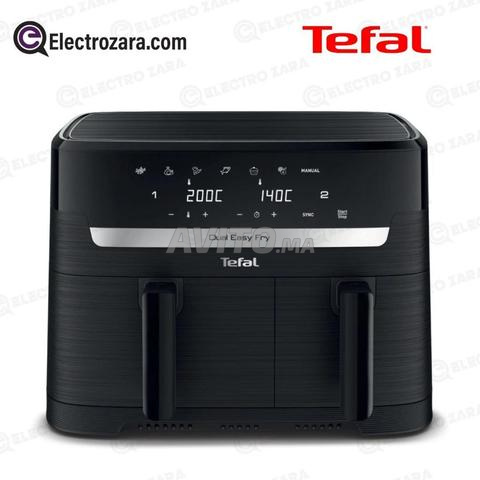 مقلاة هوائية Tefal Dual Easy Fry كهربائية بسعة 8.3 لتر