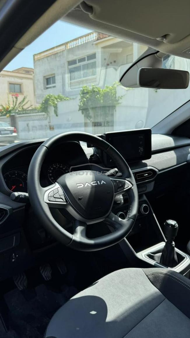 Dacia Sandero Diesel Manuelle 2025 à Rabat