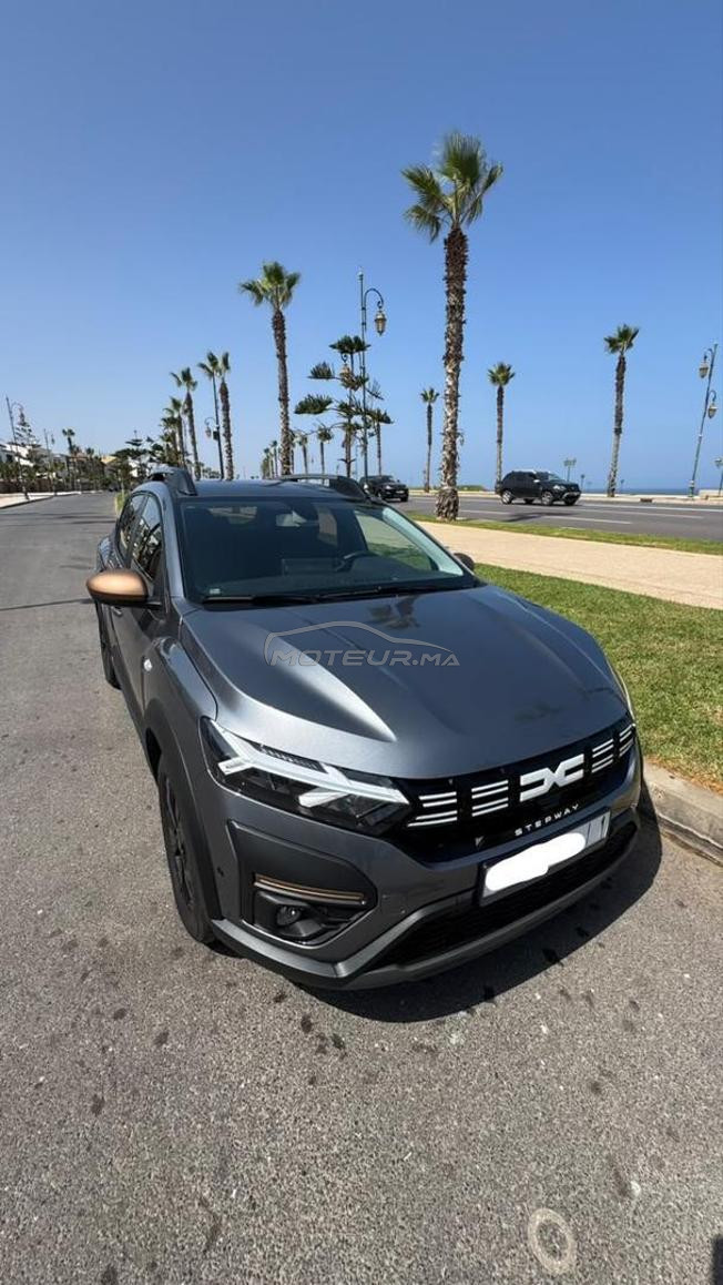 Dacia Sandero Diesel Manuelle 2025 à Rabat