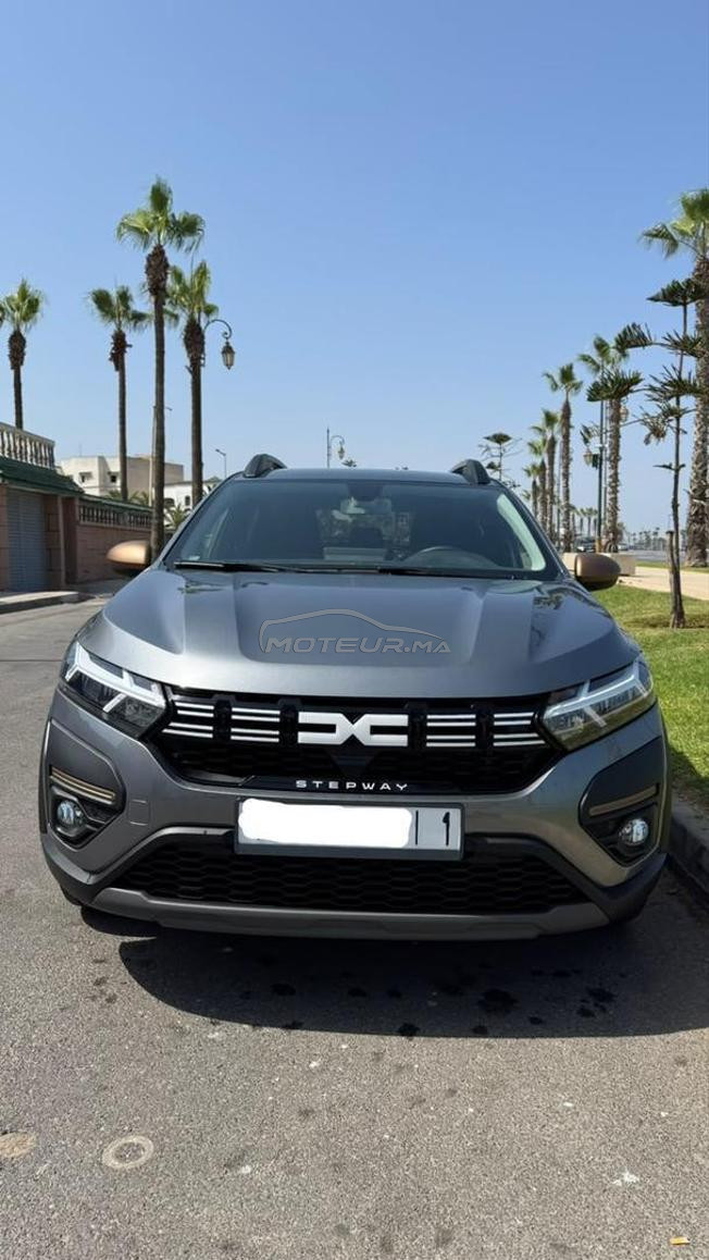 Dacia Sandero Diesel Manuelle 2025 à Rabat