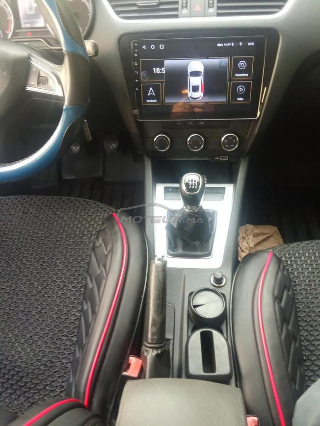 Skoda Octavia ttes options 
