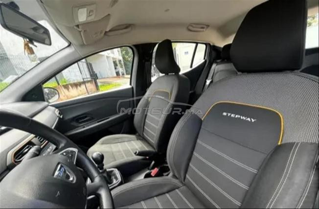 Sandero Stepway 2021 carte grise première main 