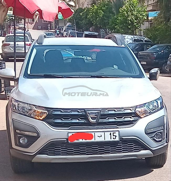 Sandero Stepway 2021 carte grise première main 