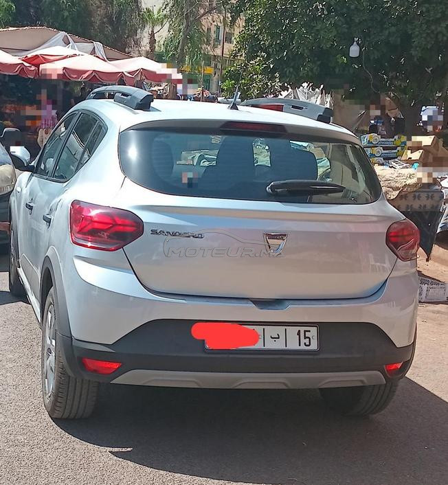 Sandero Stepway 2021 carte grise première main 