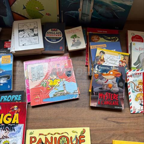 LIVRES ET JEUX - 2