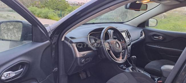Jeep Cherokee Diesel Automatique 2015 à Casablanca