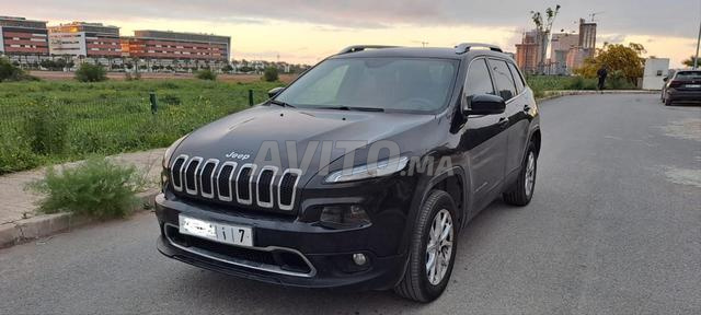 Jeep Cherokee Diesel Automatique 2015 à Casablanca