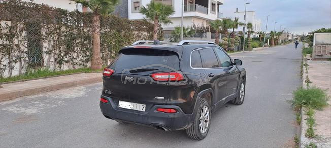 Jeep Cherokee Diesel Automatique 2015 à Casablanca