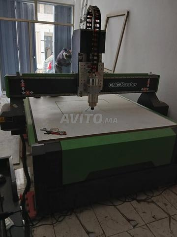 Machine CNC Router, broche 5.5 kW et refroidissement par eau - 2