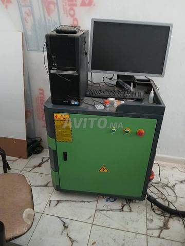 Machine CNC Router, broche 5.5 kW et refroidissement par eau