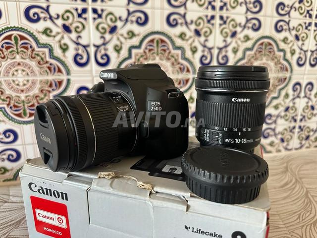 Camera Canon 250D - 2
