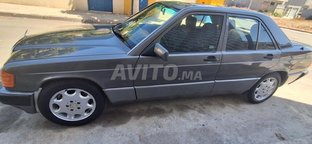 Mercedes-Benz 190 Diesel Manuelle 1992 à Rabat - 2