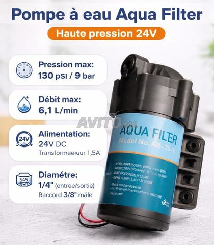 Pompe à eau haute pression 24V Aqua Filter