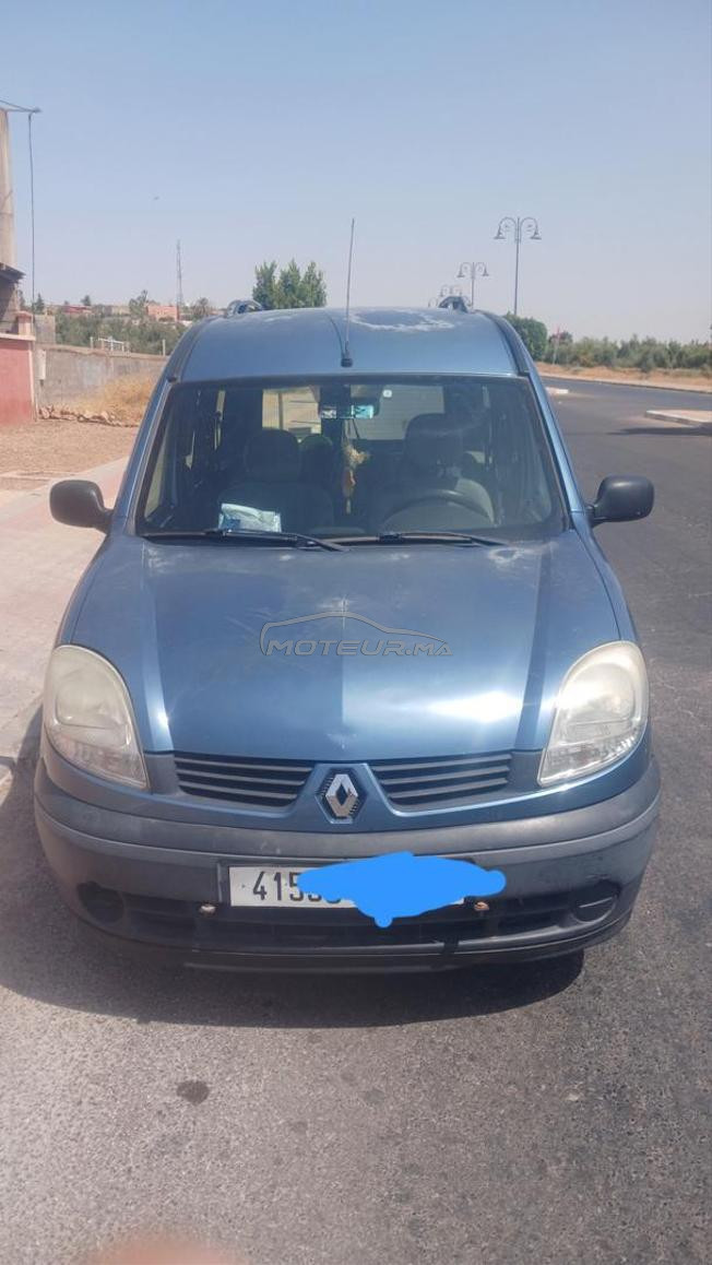 Renault Kangoo Diesel Manuelle 2013