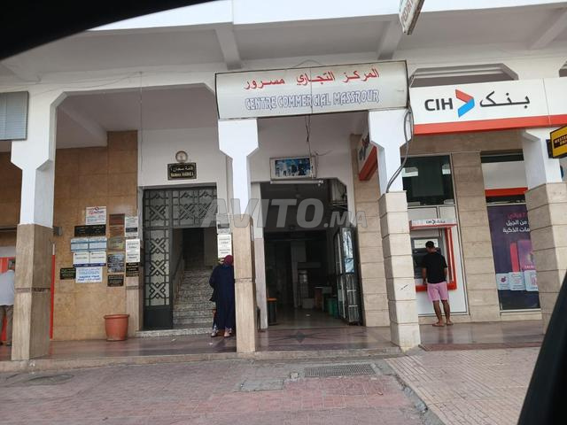 محل للإيجار شارع محمد الخامس - 2