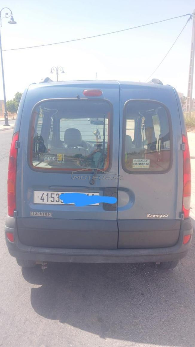 Renault Kangoo Diesel Manuelle 2013