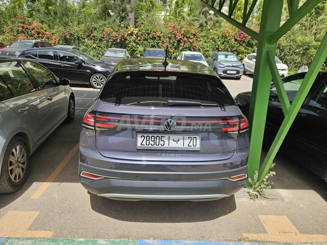 Volkswagen Taigo Essence Automatique 2025 à Meknès - 2