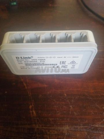 محور USB D-Link بخمسة منافذ USB - 2
