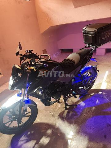 Scooter SYM 125 en excellent état à vendre - 2
