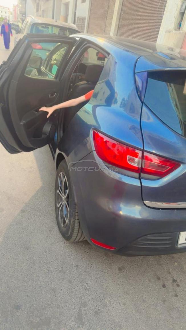 Renault Clio Diesel Manuelle 2018 à Rabat