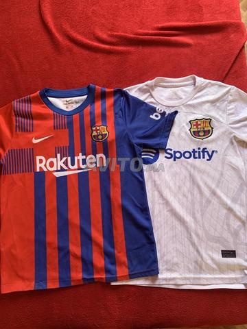 Pack 2 Tenues FC Barcelone