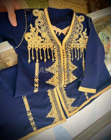 Le caftan Fassi authentique pour service et finition - 2