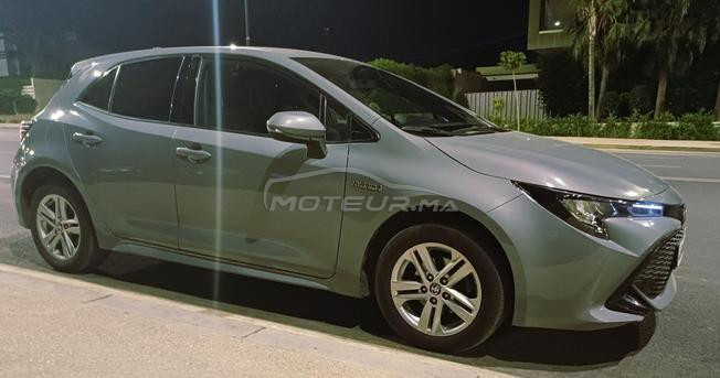 corolla sport hybride automatique 