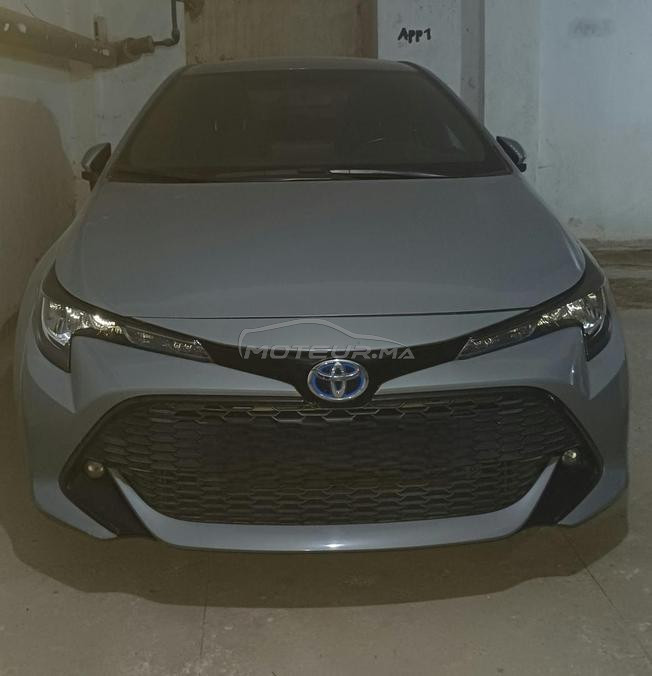 corolla sport hybride automatique 