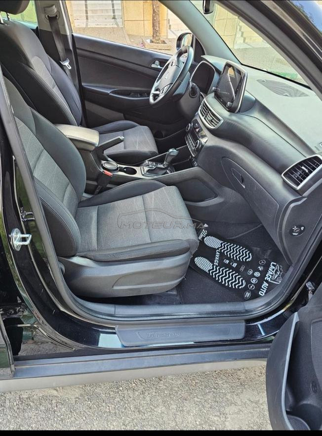 hyundai tucson  automatique 