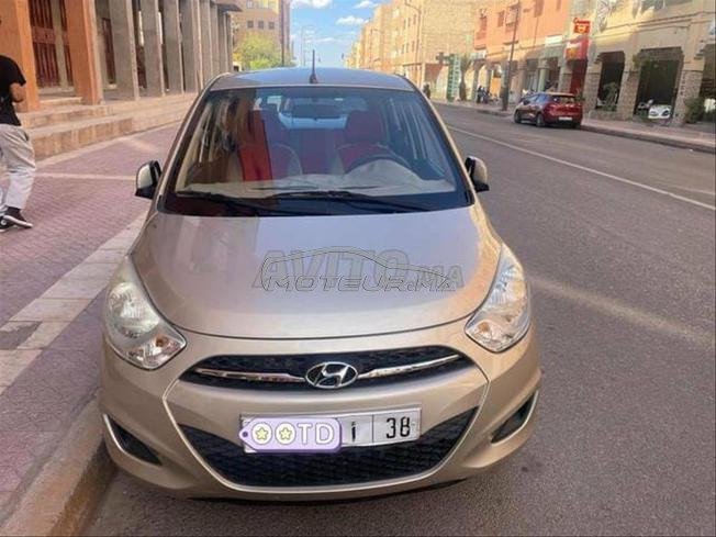 Hyundai i10 Essence Manuelle 2013 à Chichaoua