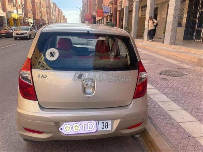 Hyundai i10 Essence Manuelle 2013 à Chichaoua