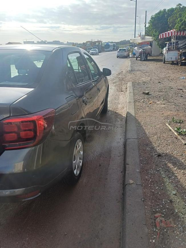 Dacia Logan Diesel Manuelle 2018 à Casablanca