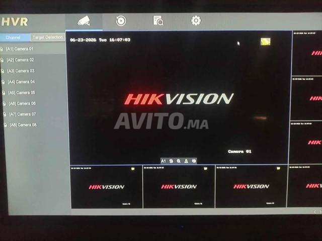 Dvr 5 mp 8 ports