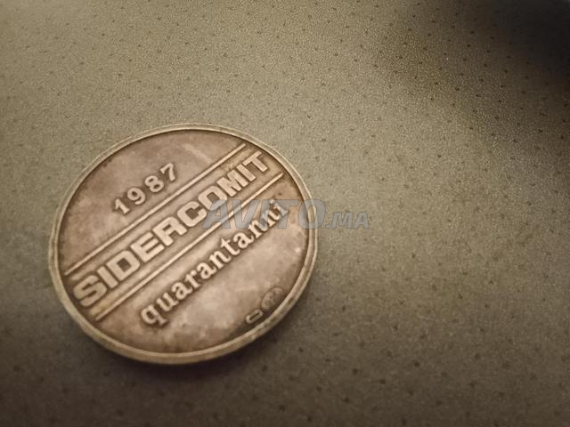 Pièce commémorative italienne en argent - 2