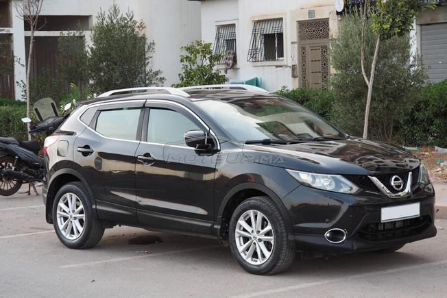 Nissan Qashqai Diesel Automatique 2016