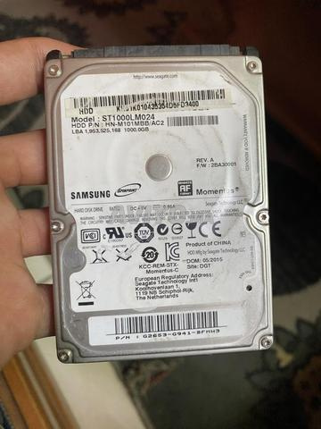 Disque dur 1 To encore neuf
