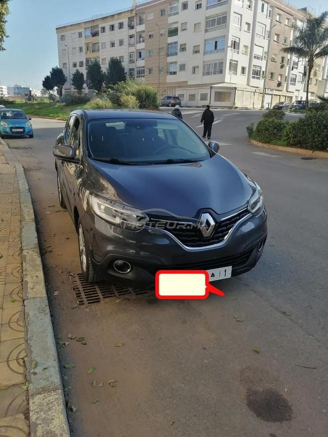 Renault Kadjar Diesel Manuelle 2017