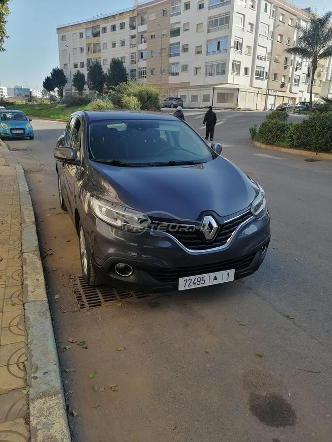 Renault Kadjar Diesel Manuelle 2017