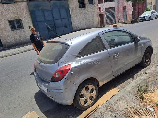 Opel Corsa Diesel Manuelle 2010 à Casablanca