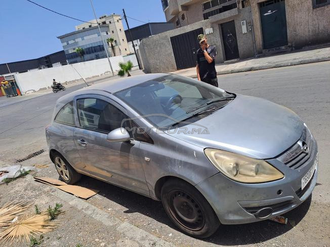 Opel Corsa Diesel Manuelle 2010 à Casablanca
