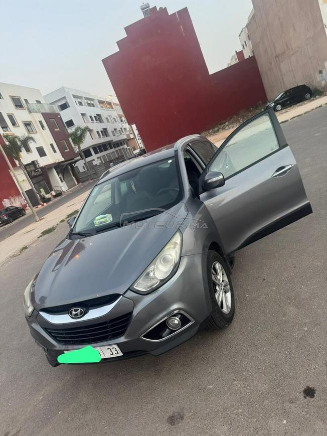 Hyundai ix35 Diesel Manuelle 2013 à Agadir