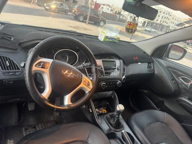 Hyundai ix35 Diesel Manuelle 2013 à Agadir