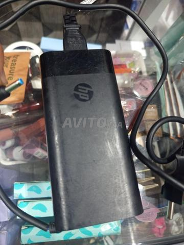 Chargeur HP 65w tête bleue en bon état - 2