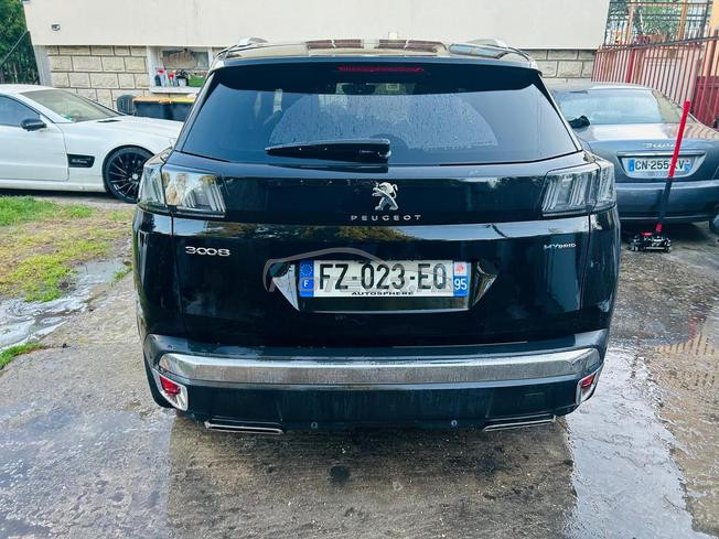 Peugeot 3008, hybride Gt pack