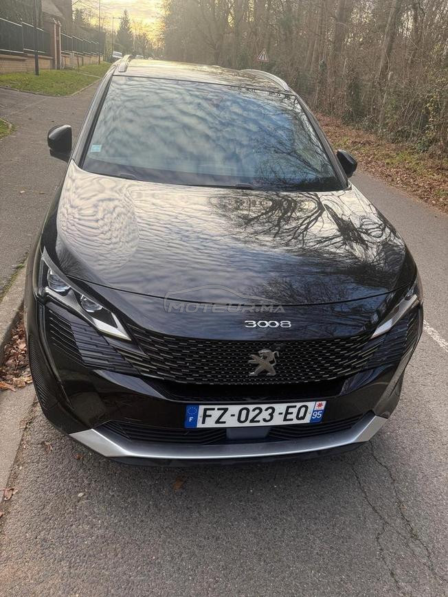 Peugeot 3008, hybride Gt pack