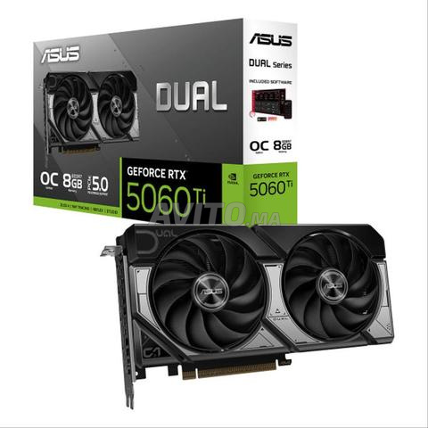 RTX 5060TI 8GB (Neuved'origine)