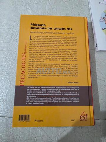 Pédagogie, dictionnaire des concepts clés - 2