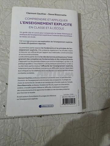 Comprendre et appliquer l'enseignement explicite - 2