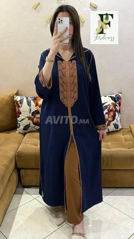 جلابة بسروال أنيقة ورائعة 😍💥😍 - 2