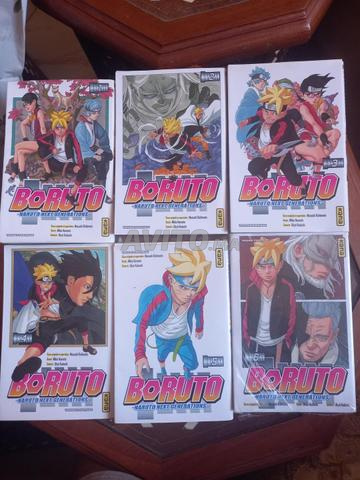 Manga Boruto